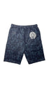 Cemetery Print Sweat ShortPants